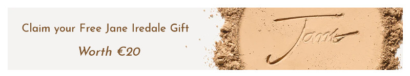 jane iredale free gift banner