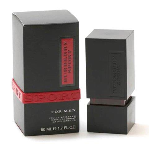 burberry red for men