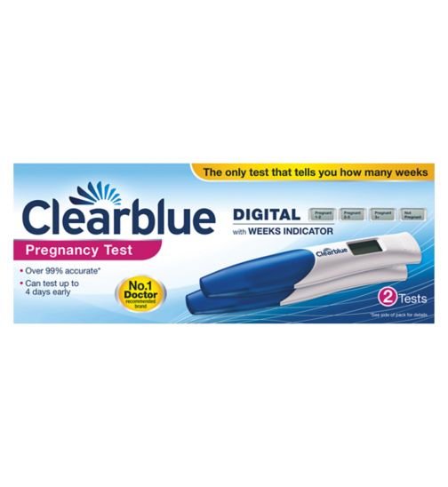 Clearblue Pregnancy 2 Tests