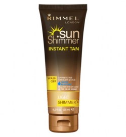 Rimmel Sun shimmer Instant Tan Light Shimmer 125ml