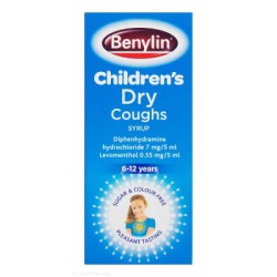 Benylin Children Dry Cough Syrup 125ml