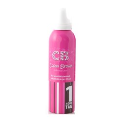 Cocoa Brown 1 Hour Tan Dark Mousse 150ml