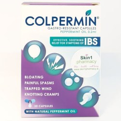 Colpermin Gastro-Resistant (Peppermint OIl) 20 capsules