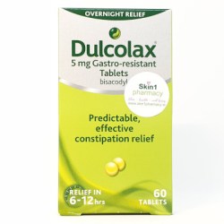 Dulcolax 5mg Gastro-Resistant 60 Tablets