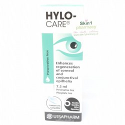 Hylo-Care Preservative Free Eye Drops 7.5ml