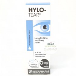 Hylo-Tear Preservative Free Eye Drops 7.5ml
