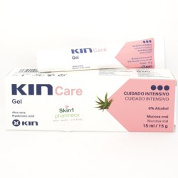 Kin Care Gel With Aloe Vera 15ML