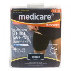 Medicare Sport Neoprene Thigh Support One Size