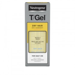  Neutrogena T/Gel Dry Hair Anti-Dandruff Shampoo 250ml