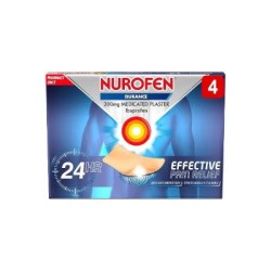 Nurofen Durance 200mg Medicated Plasters