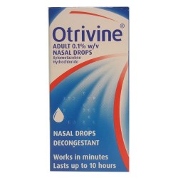 Otrivine Nasal Drops