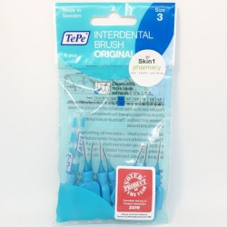TePe Interdental Brushes Blue 0.6 mm 8 Pieces