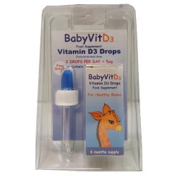 Baby Vitamin D3 Drops