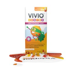 Vivio Junior Multivitamin Tonic 250ml (Previously Vivioptal Junior)