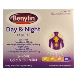 buy online benylin day and night tablets 16s