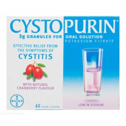 Cystopurin Granules Cystitis Relief