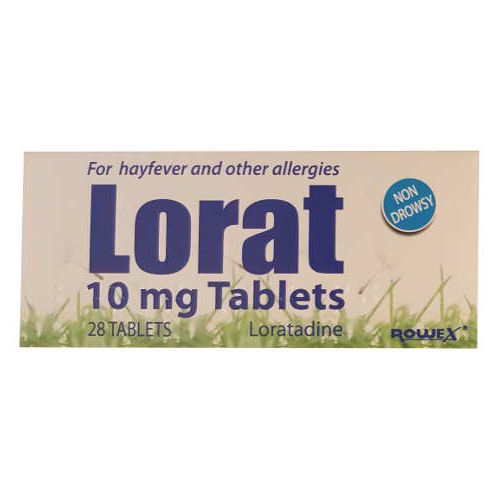 lorat antihistamine tablets non drowsy