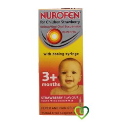 Nurofen For Children Strawberry 