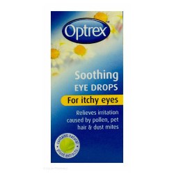Soothing Eye Drops for Itchy Eyes