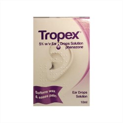 tropex ear drops